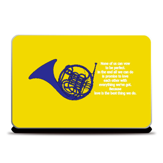 Laptop Skins, HIMYM french horn laptop skin