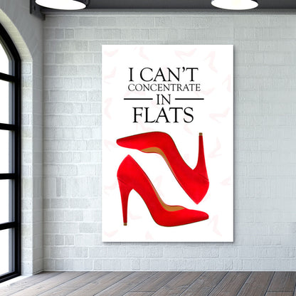 Heels and shoes Wall Art