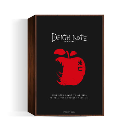 Death Note Wall Art