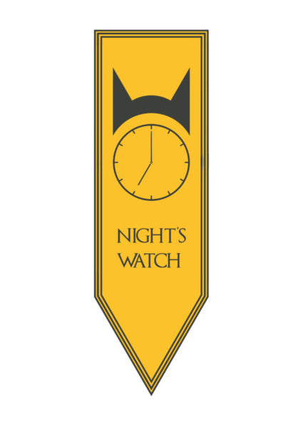 Game Of Thrones, Nights Watch, GOT Wall Art