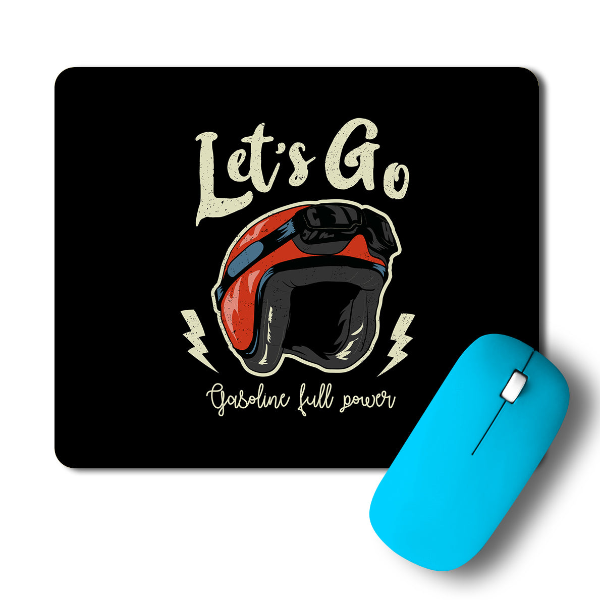 Lets Go Mousepad