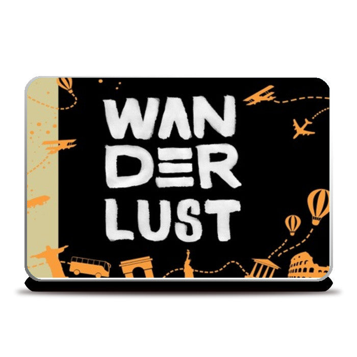 Laptop Skins, Wanderlust  Laptop Skins