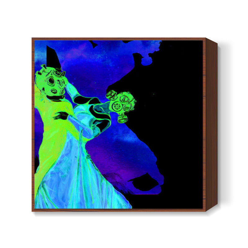 Toxic Waltz Square Art Prints