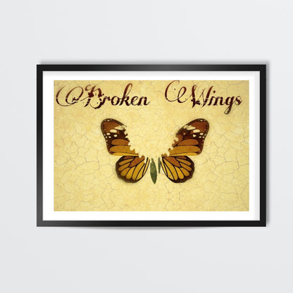 Broken Wings Wall Art