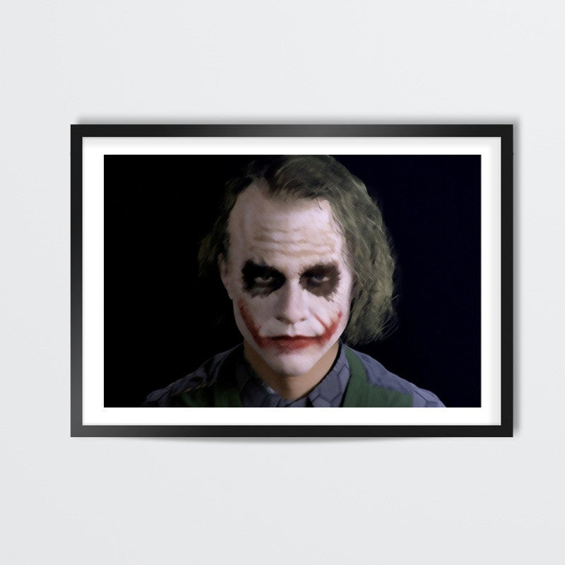 The joker Wall Art