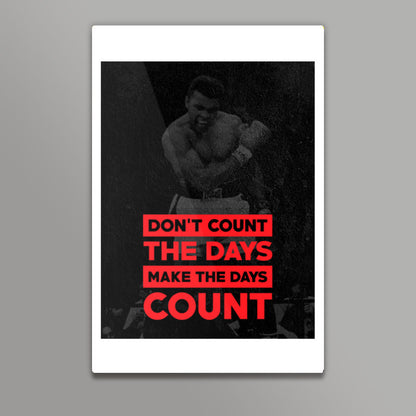 Inspiring Ali Wall Art