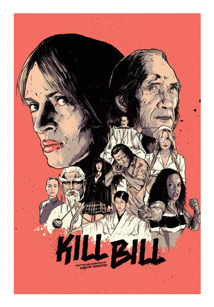 Wall Art, Kill Bill Wall Art