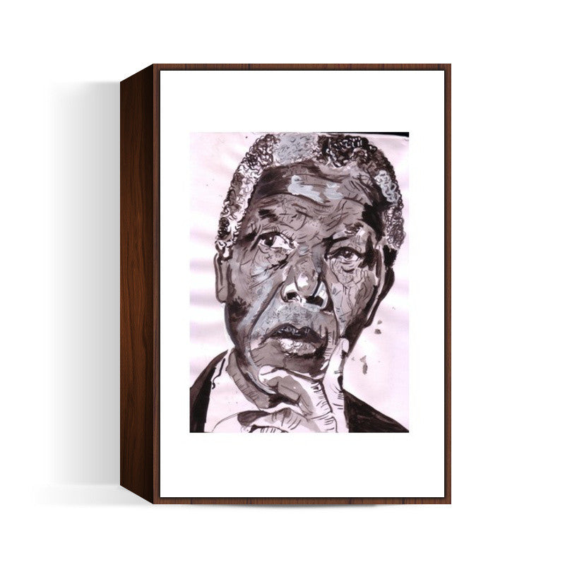 Equality was the only colour that Nelson Mandela could see Wall Art