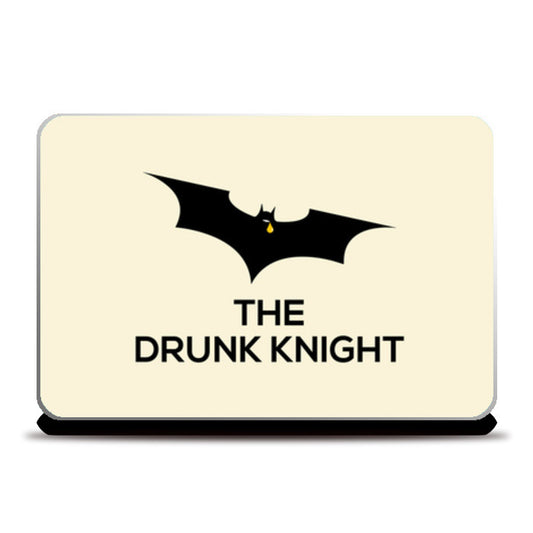 Laptop Skins, The Drunk Knight Laptop Skins