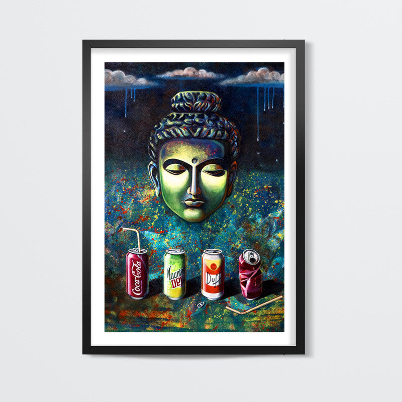 Buddha Cola Wall Art