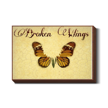 Broken Wings Wall Art