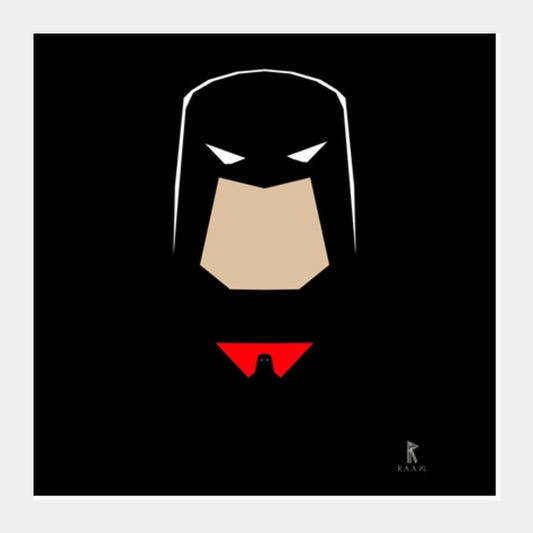 Space Ghost Minimalist Square Art Prints