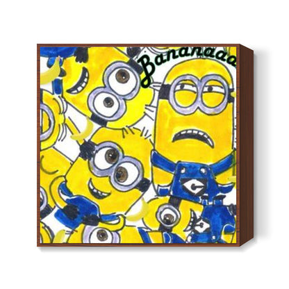 Minions Square Art Prints