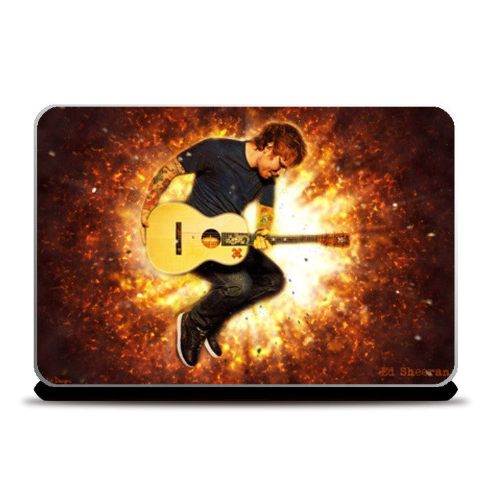 Laptop Skins, Ed Sheeran Fire Laptop Skins