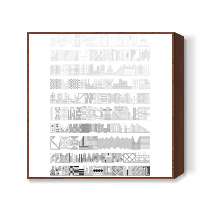 Architexture Square Art Prints