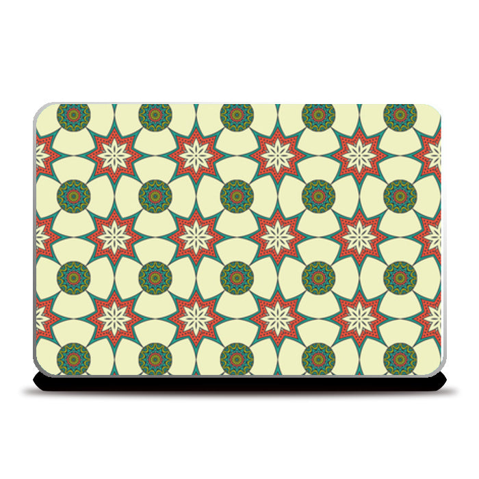 Abstract Pattern Laptop Skins