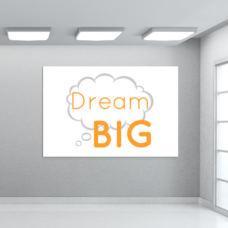 Dream Big Wall Art