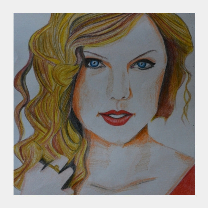 Square Art Prints, Taylor Swift Love Square Art | Chahat Suri, - PosterGully