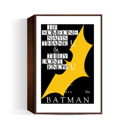 batman Wall Art