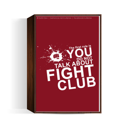 Fight Club Wall Art