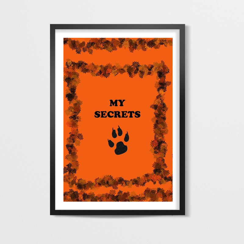 My secrets Wall Art