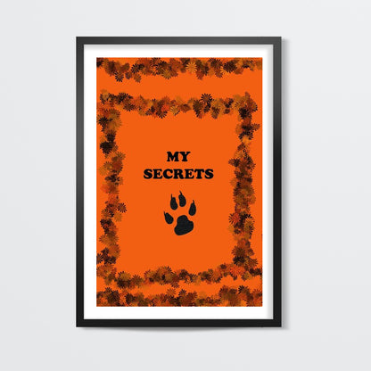 My secrets Wall Art