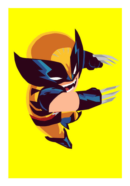 Wall Art, Wolverine Wall Art