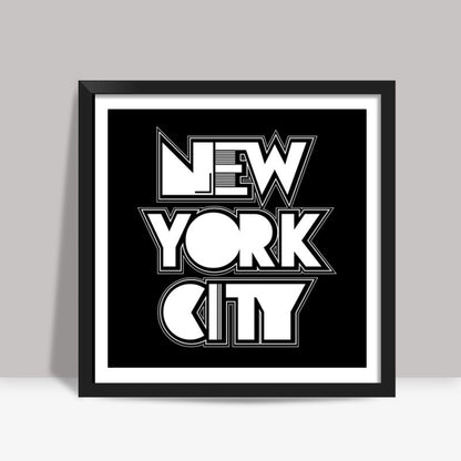 New York City  Square Art Prints