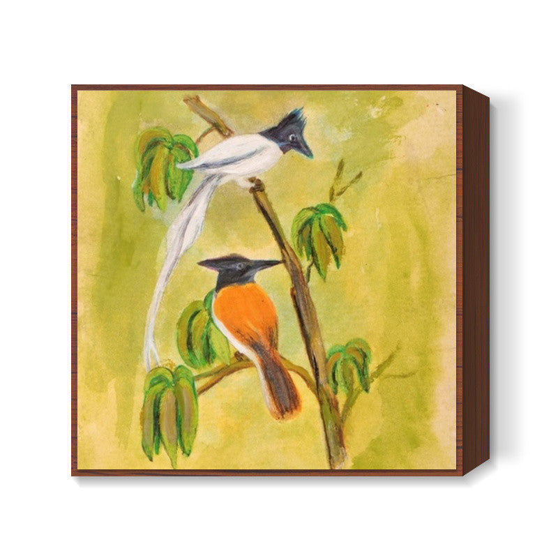 birds Square Art Prints