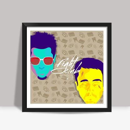 Fight Club Square Art Print