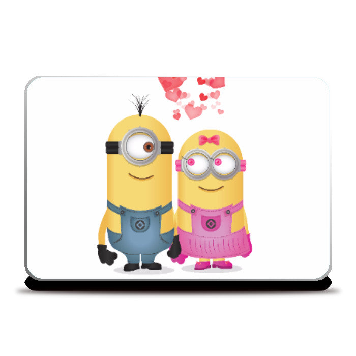 Laptop Skins, Minion Lovers Laptop Skin