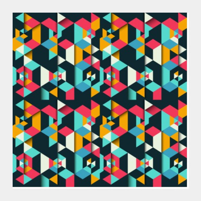 Square Art Prints, Pattern Square Art Prints