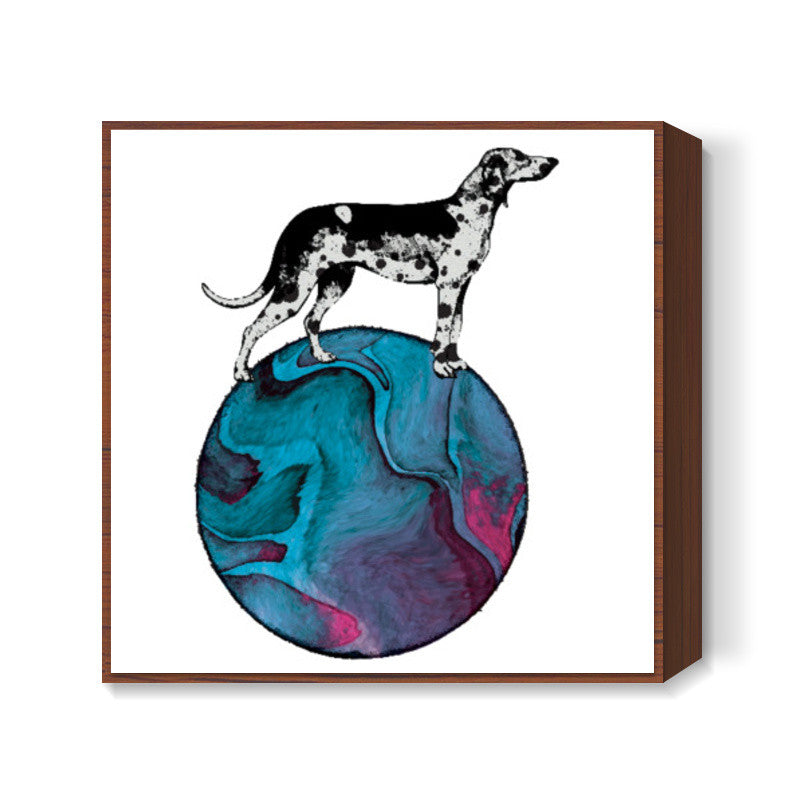 Howl | Lotta Farber Square Art Prints