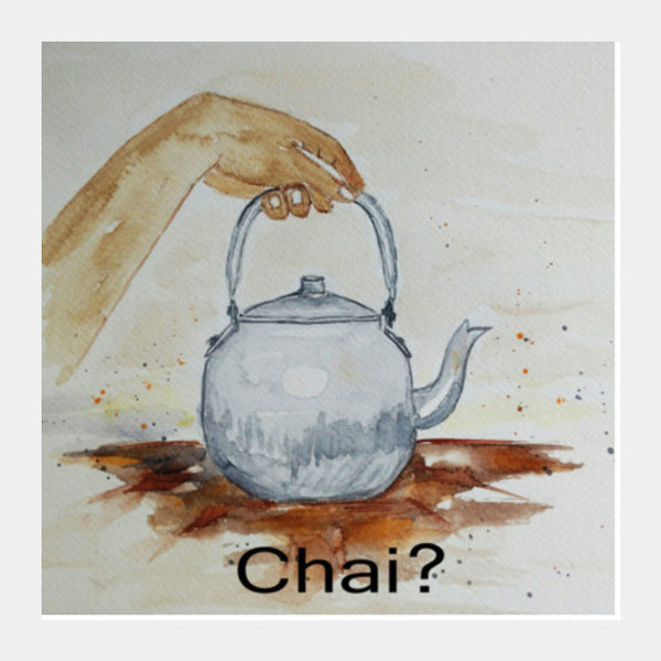 Chai Kettle Art Board Print for Sale by LeisurelyS