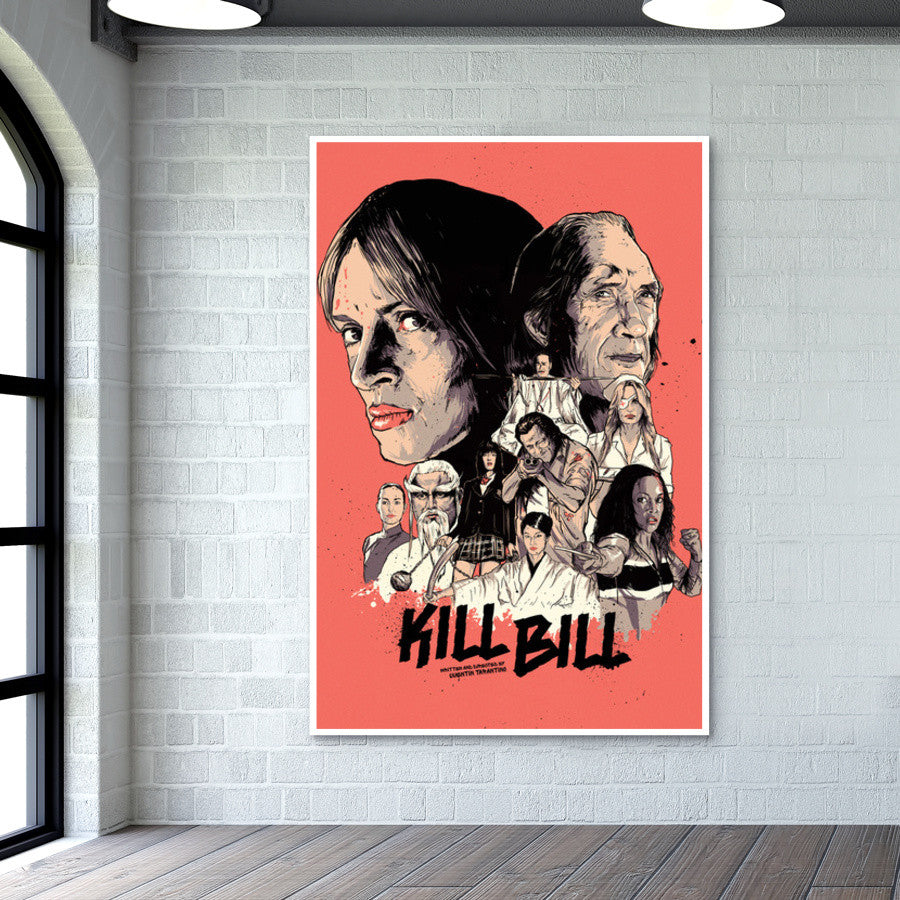 Kill Bill Wall Art