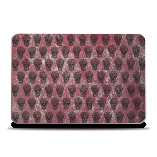 Many Skulls Laptop Skins