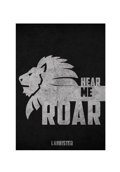 Wall Art, House Lannister - Game of Thrones, - PosterGully