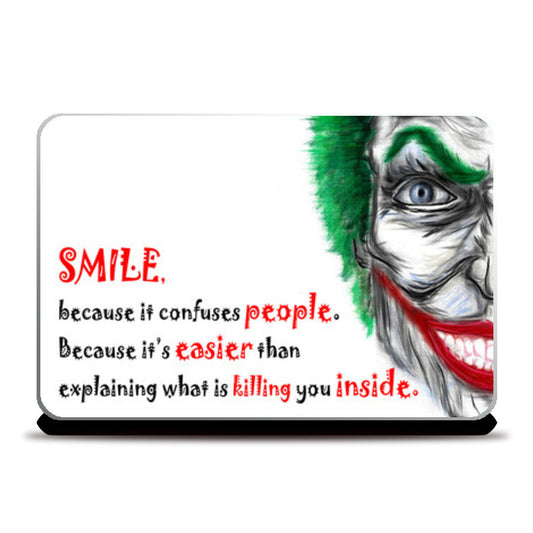 Laptop Skins, Joker-Smile Laptop Skins