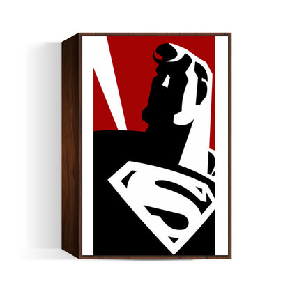 Man of Steel Wall Art