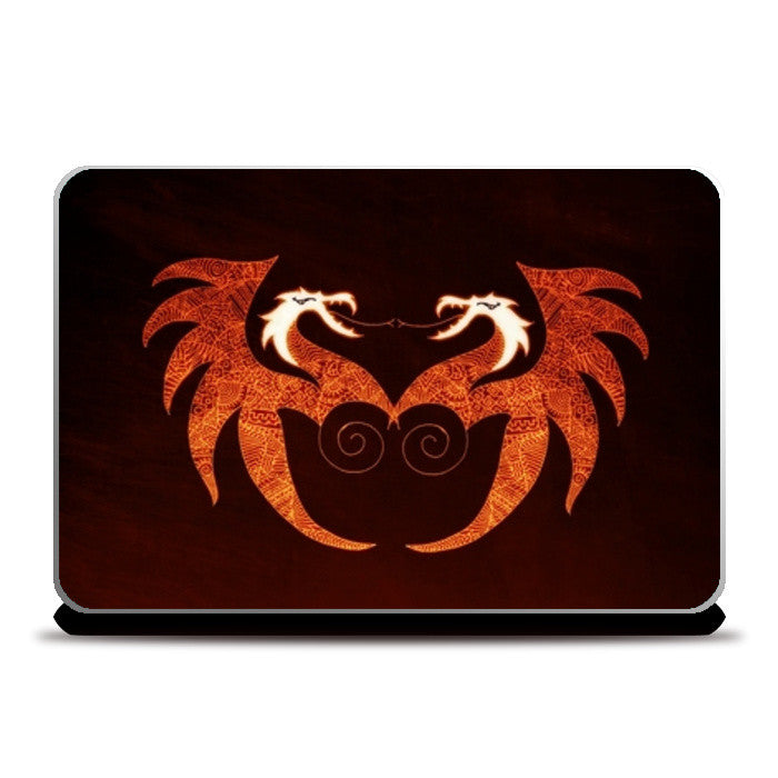 Laptop Skins, DragonLove Zenscrawl Laptop Skins