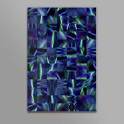 Blue Blend Wall Art