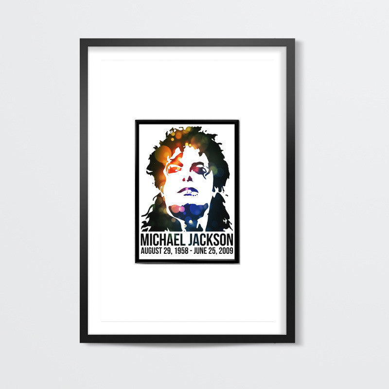 Michael Jackson Graphic posters Wall Art