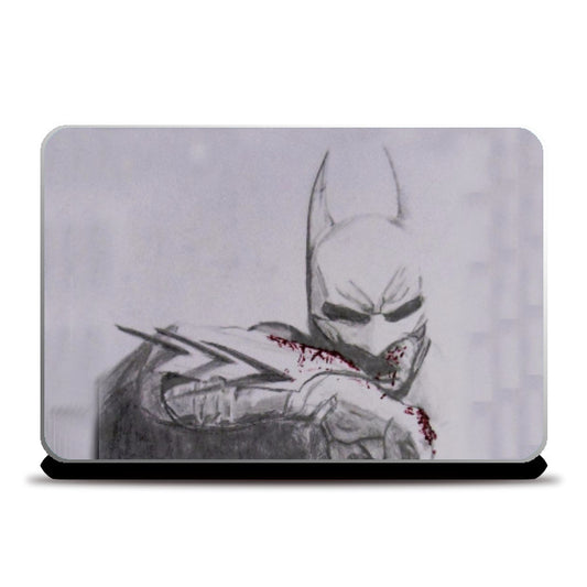 Laptop Skins, Broken Batman Laptop Skin