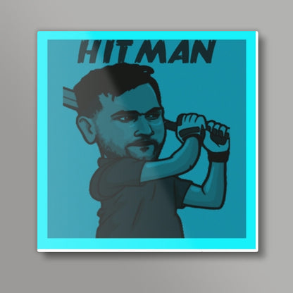 HITMAN Sharma  Square Art Prints