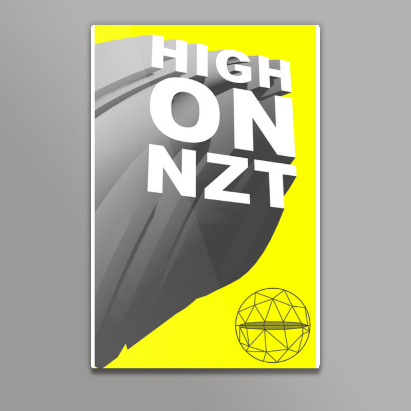 High On NZT Wall Art