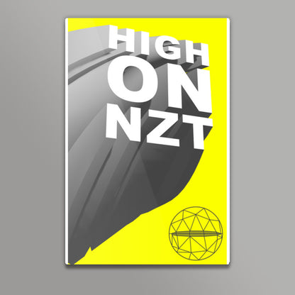 High On NZT Wall Art