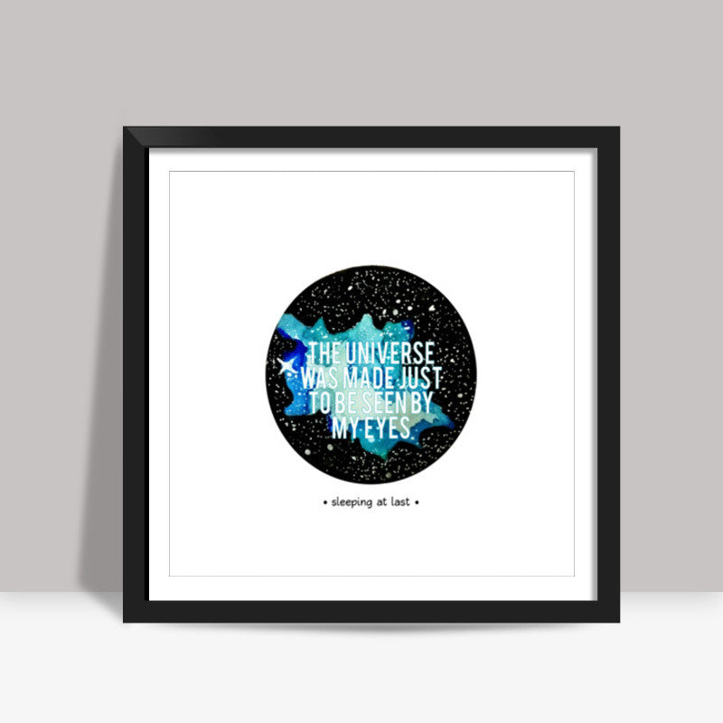 The Universe Square Art Prints