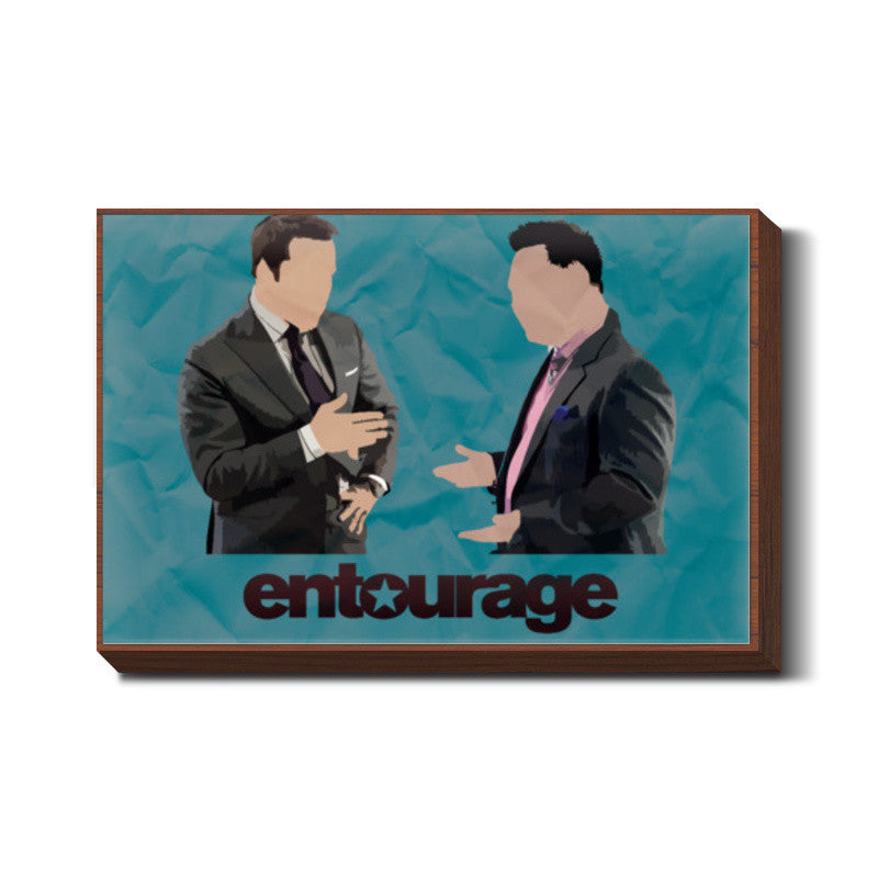 Entourage Wall Art