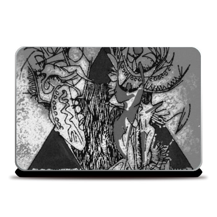 Modern Art Laptop Skins