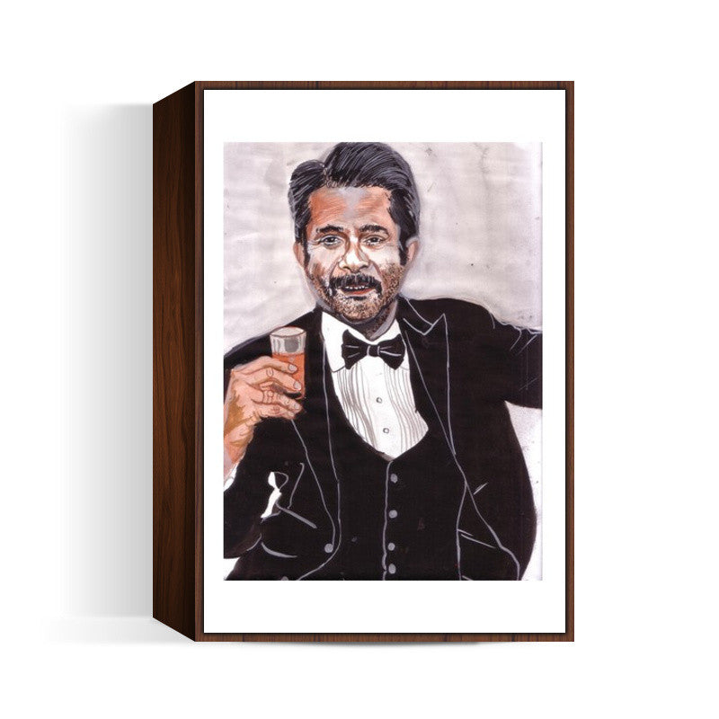 Ekdum Jhakaas - Anil Kapoor Wall Art